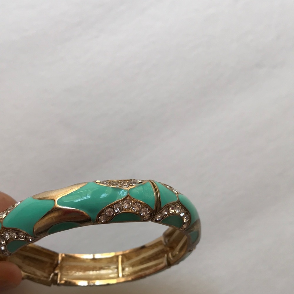 💚💙J. Crew Stretch Bracelet set of 2💚💙 - Picture 4 of 4